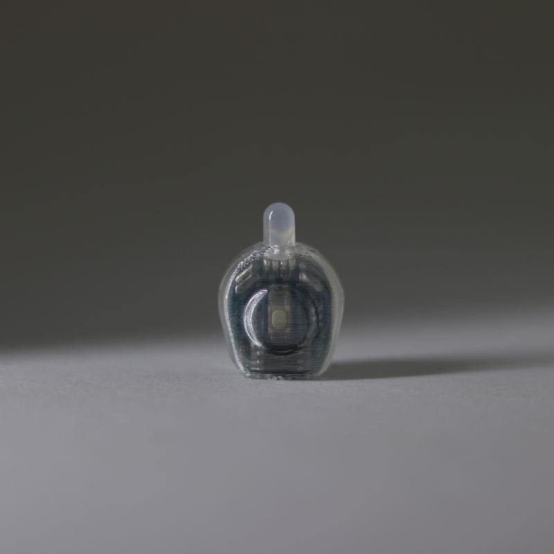 OPYN Helioskinz casing, unlit, bulb tip visible